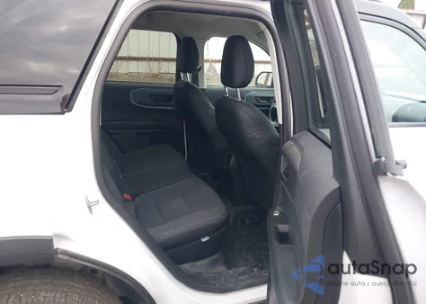 2022 Ford Bronco Sport Badlands z USA, uszkodzony, nr VIN 3FMCR9D91NRE10132